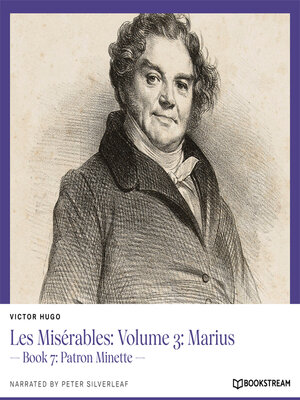 cover image of Les Misérables, Volume 3: Marius, Book 7